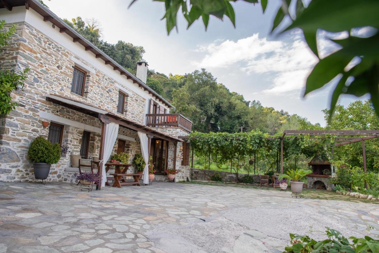 Vila Zoes House Makrirrákhi Exteriér fotografie